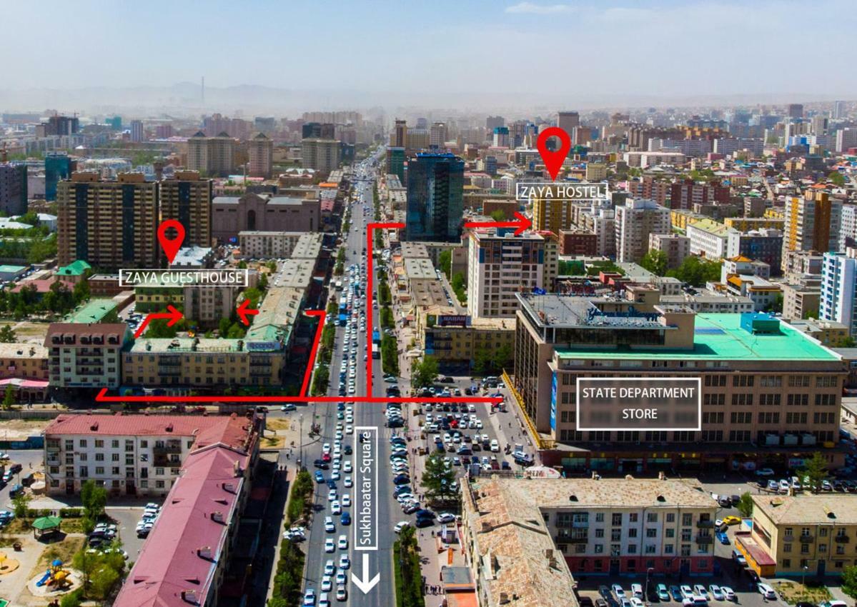 Zaya Hostel Ulan Bator Eksteriør bilde
