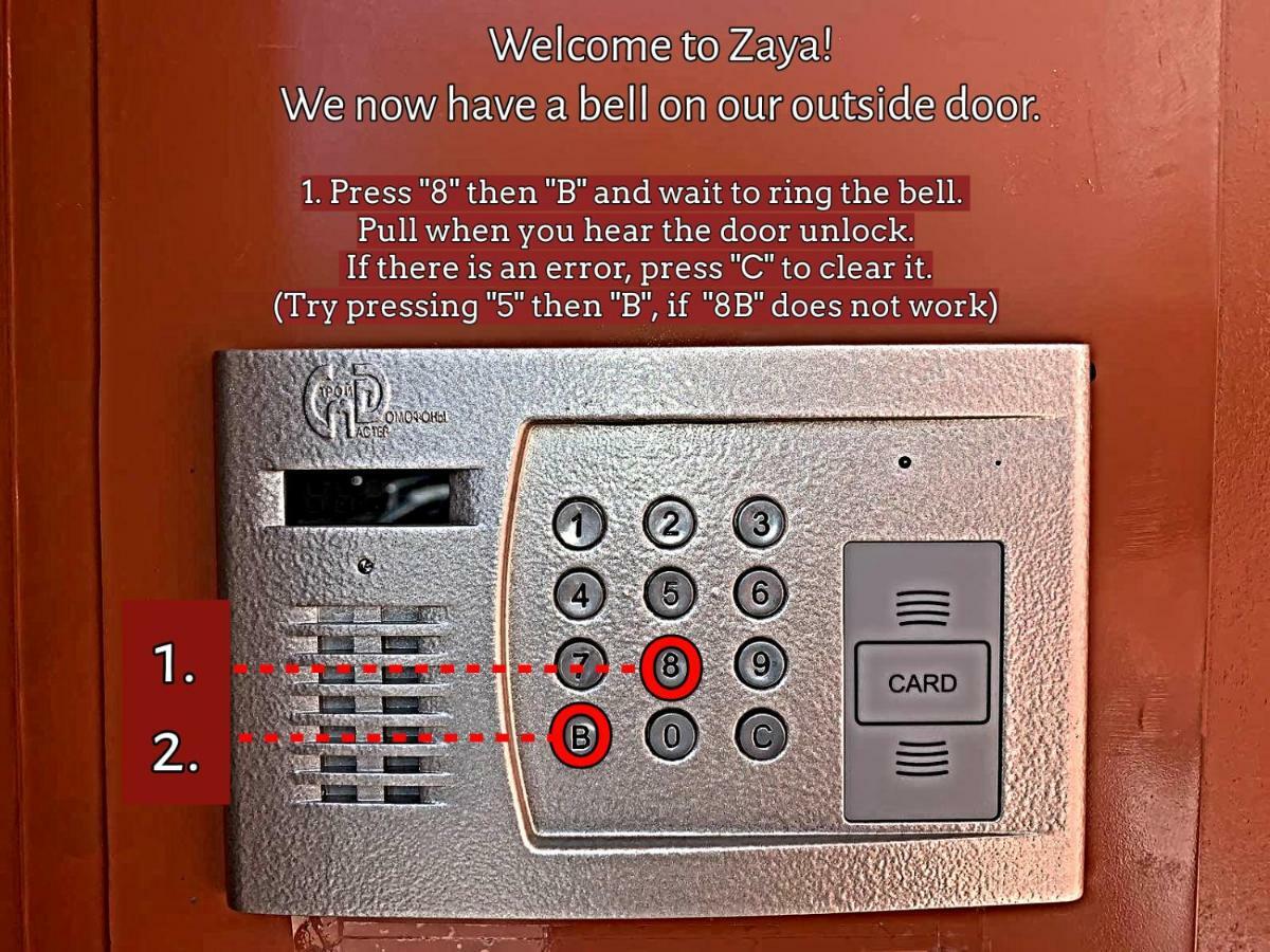 Zaya Hostel Ulan Bator Eksteriør bilde